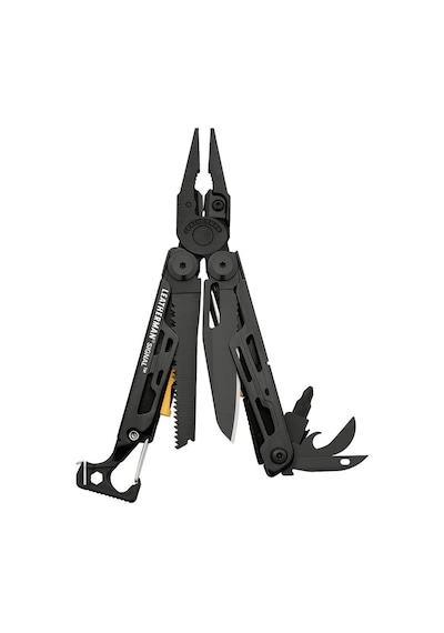 Leatherman Kamp Signal Çok Amaçlı Multi Tool Siyah Siyah