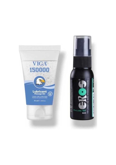 Buğz Lubricant Kayganlaştırıcı Jel 50 Ml + Eros Sprey