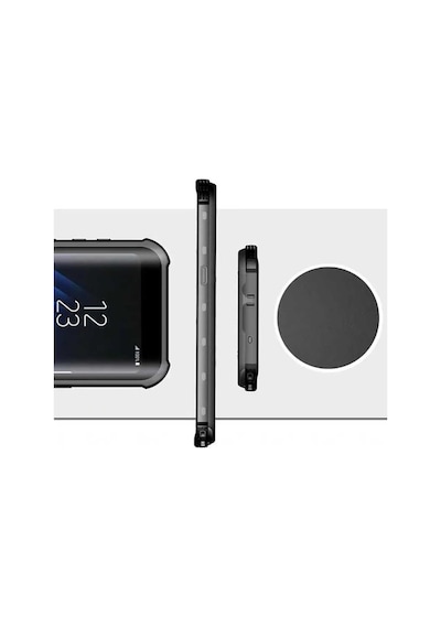 Galaxy S8 Plus Kılıf 1-1 Su Geçirmez Kılıf Siyah