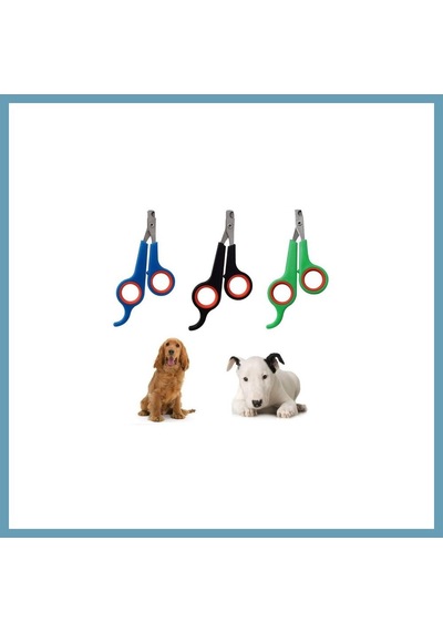 Bezos Kedi Köpek Tırnak Makası Renkli Poşetli Mbt06