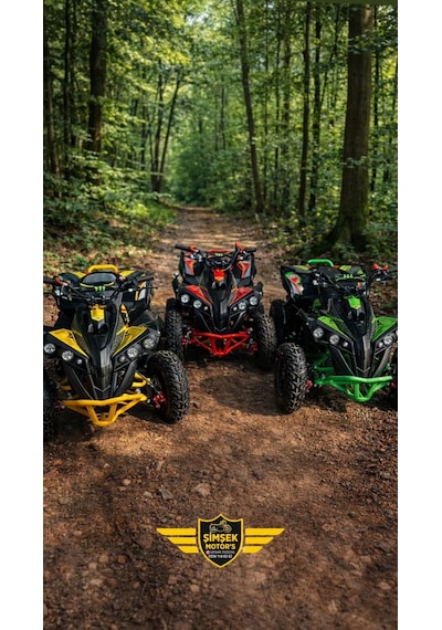 Enbest Mini Atv Turuncu