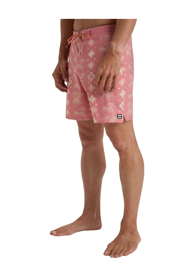 Bıllabong Billabong Good Times Lt Erkek Pembe Boardshort 24462 Çok Renkli