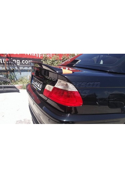 Bmw E46 Cabrio Csl Spoiler--Fibersan Tuning