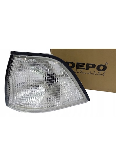 Bmw E36 Coupe Sinyal Lambası Ön Sol Beyaz 82199403093 Depo Ön Sol