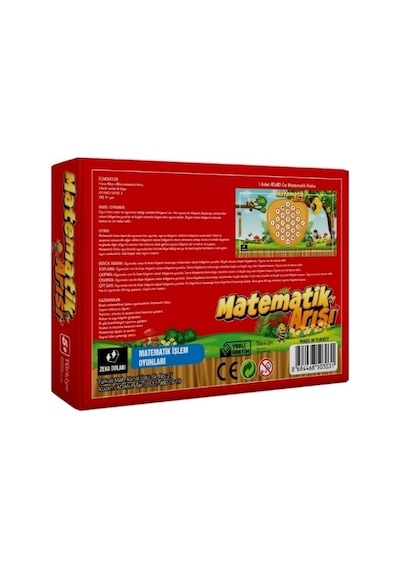 Zeka Dolabı Matematik Arısı Toplama - Çıkarma - Çarpma - Çarpım
