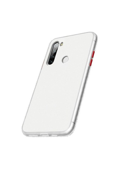 Xiaomi Redmi Note 8 Kilif Fri Arkasi Mat Darbe Emici Silikon 411770373