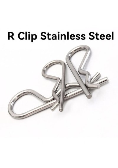 4 Mm R Pim Firkete Galvanizli Sabitleme Ve Bağlantı Aparatı 1 Adet 4 MM