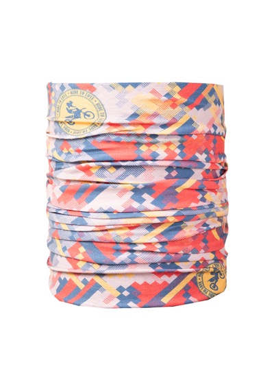 Ride To Love Etnik Desenli Bandana & Boyunluk Çok Renkli