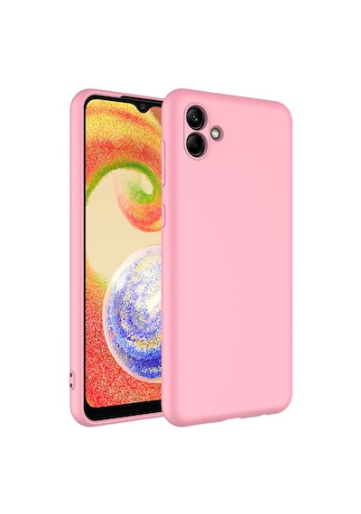 Zore Galaxy Uyumlu A04 Kılıf Mara Lansman Kapak - Pembe Açık Pembe Açık