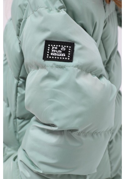 Kız Çocuk Mevsimlik Mont 51295 Yeşil