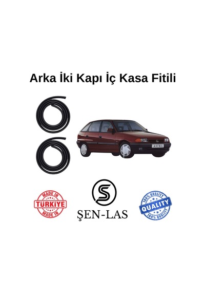 Opel Astra F Hatcback 1991-2002 Şen-las Arka Iki Kapı Fitili Şl6307