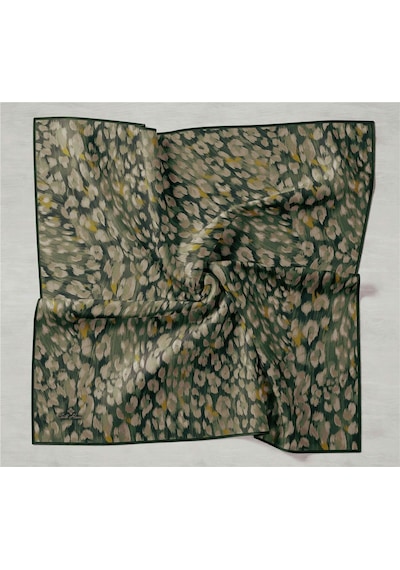 Silk Home Twill İpek Eşarp 11451-27 KOYU YEŞİL