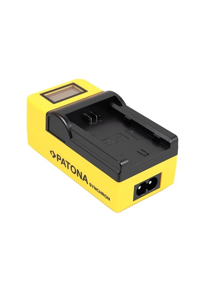 Patona Senkron Lcd Ekranlı Usb Şarj Cihazı (Fuji NP-W235 Uyumlu)