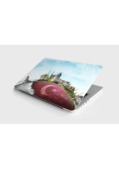 Laptop Sticker Notebook Pc Kaplama Etiketi Istanbulun Simgeleri