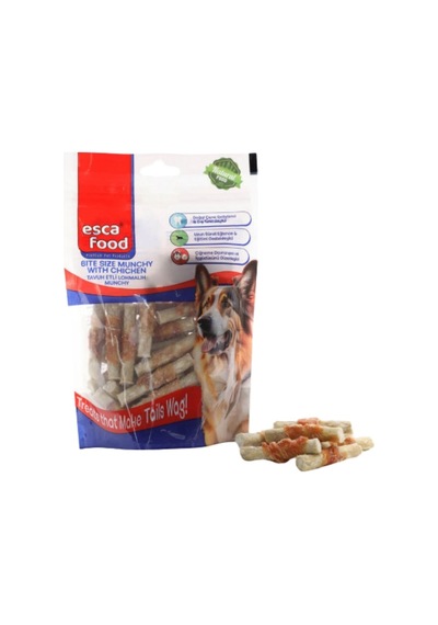 Esca Food Tavuklu Lokmalık Munchy Kalın 6 CM 36'lı