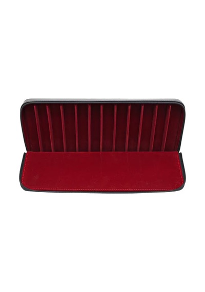 Visconti Kalemlik 12 Bölmeli Kl40-12-red Siyah