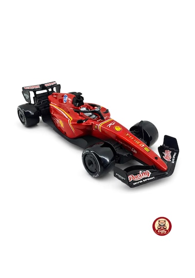 Oyuncak Uzaktan Kumandalı Formula 1 Rc Drift Yarış Arabası 20 Km/sa Hız, Hassas Gaz Kontrolü, Led Işık Ve Type-c Şarj Kırmızı