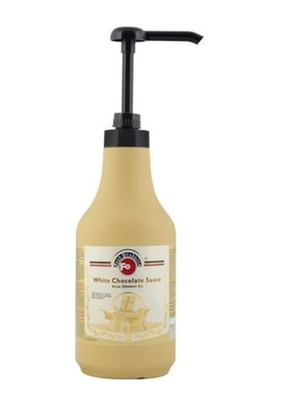 Fo Beyaz Çikolata Aromalı Topping Sos 2500 G