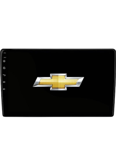 Chevrolet Captiva - Araç Multimedya Ekran - 2gb 32gb - Alt Old - Black - 2006 - 2010 - 9 Inch - Myway - Red