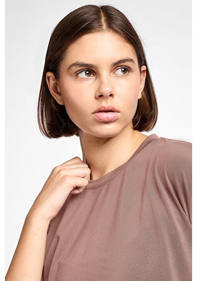 Lescon Kadın Antrenman Kısa Kol T-shirt 25b-2054 KIrmızı