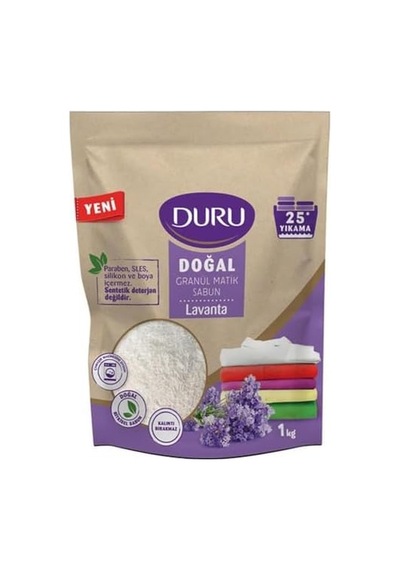 Granül Sabun Lavanta, 1 Kilogram 1000'li Set