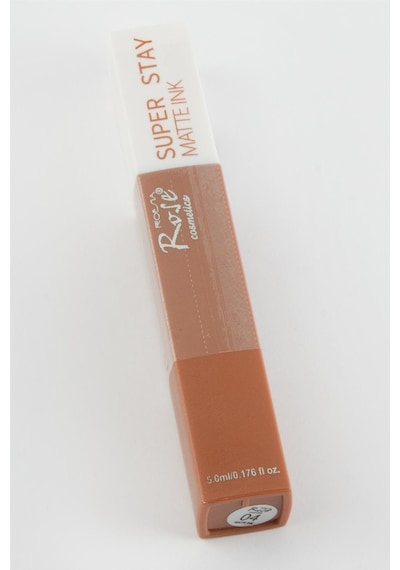 Rose - 573 - Super Stay Matte Ink - Kmrsfres - Ruj 4