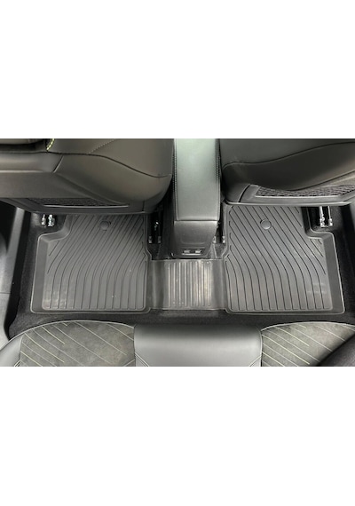 Rizline Premium Citroen C4x 2023 Ve Sonrası 3d Havuzlu Paspas Siyah