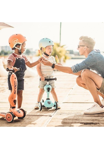 Scoot And Ride Highwaykick 1 Oturaklı Çocuk Scooter Kavuniçi 1606