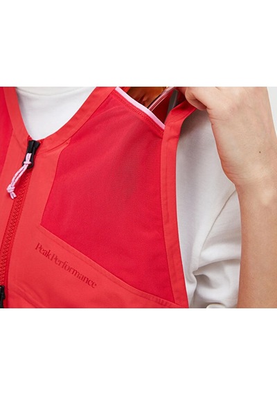 Peak Performance W Traılblazer Vest Kadın Outdoor Yelek G80336010t Kırmızı