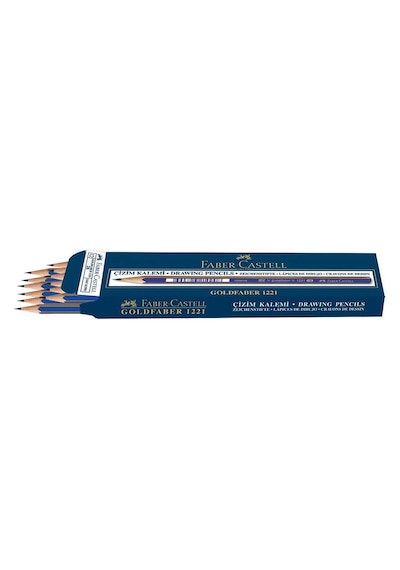 Faber Castell Goldfaber 12 Li 6B Dereceli Kurşun Kalem N11.11262