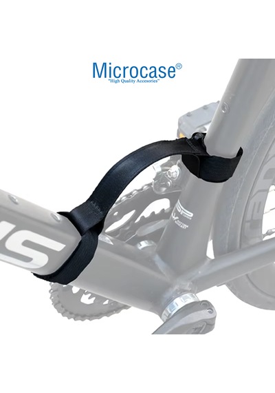 Microcase Ayarlanabilir Cırtlı Dayanıklı Ve Pratik Kullanım Bisiklet Taşıma Aparatı - Al5332 2 Adet