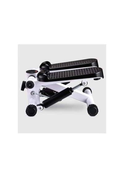 Ipli Fitness Stepper Egzersiz Aleti Total Body Twister Crosstep Step Siyah