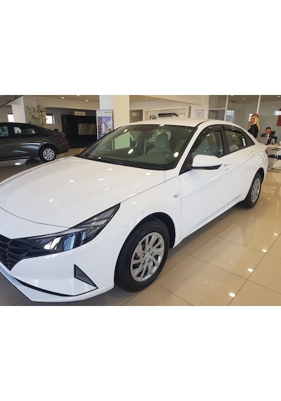 Hyundai Elantra Mügen Cam Rüzgarlığı 2021 Sonrası 4 Lü SET