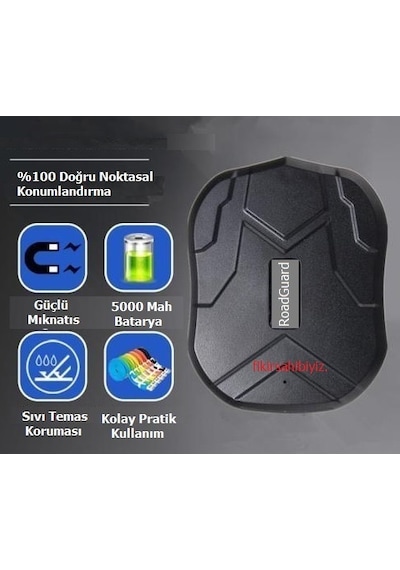 Roadguard Gps Otomobil Motosiklet Araç Takip Cihazı Canlı İzleme