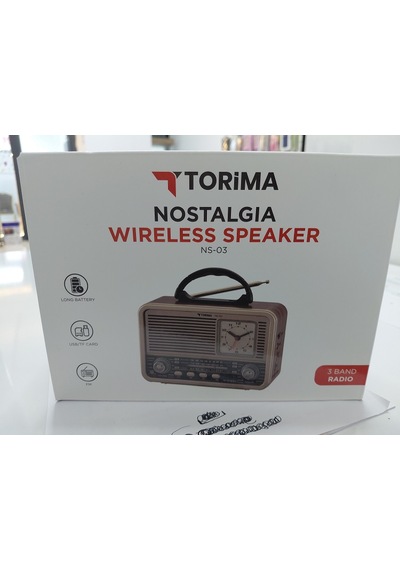 Nostalgia Wireless Speaker