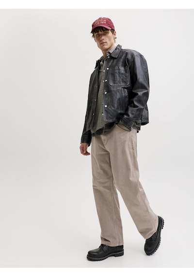 Jack & Jones Erkek Yüksek Bel Pantolon - Alex - 12288528 String