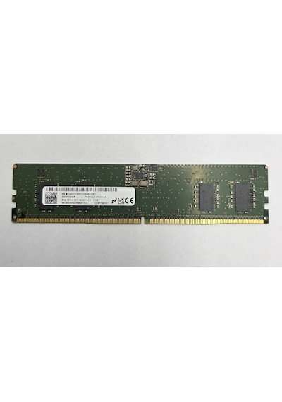Micron 8gb Ddr5 5600mhz Udımm Kasa Ram Mtc4c10163s1uc56bd1