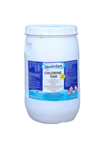 Quardex %68 Granül Aktif Klor Şok Klor 40 Kg