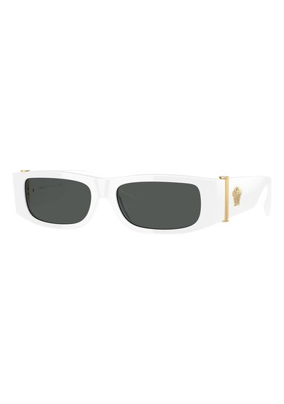 Ve 4476u 55 545987 Versace Erkek Güneş Gözlüğü Beyaz