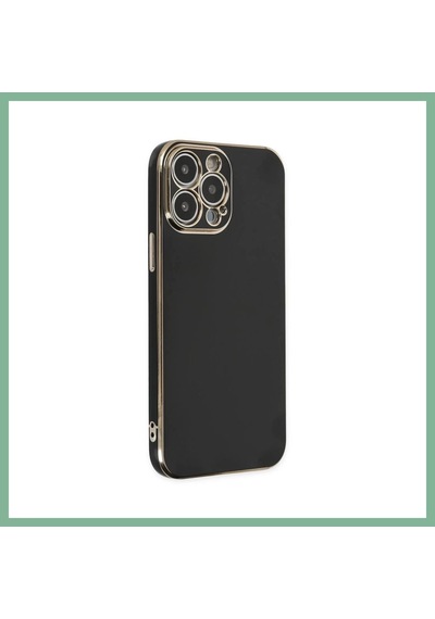 Bşkvirgo İphone 14 Pro Uyumlu Kılıf Volet Silikon - Siyah Bsk2026