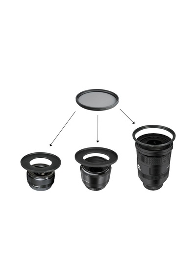 Raypro 58-72 Mm Step Up Halka Filtre Adaptör 58Mm-72Mm