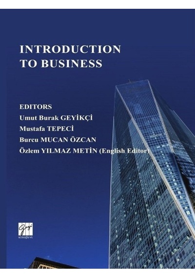 Introduction to Business- Gazi Kitabevi