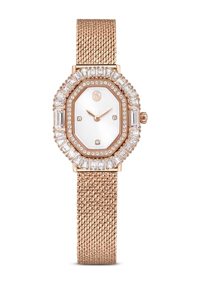 5732497 Swarovski Kol Saati Matrıx Octagon:ms Ros//ros Metalik