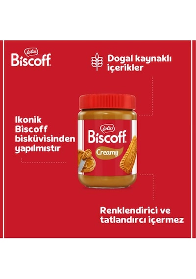 Biscoff Spread Original 400 Gr X 4