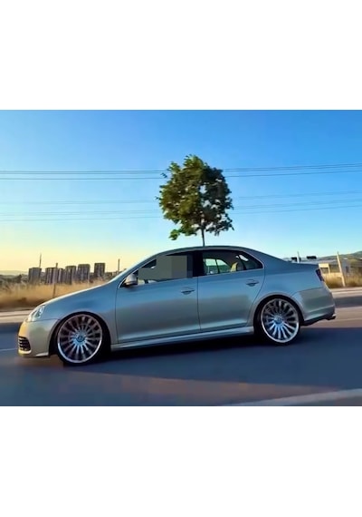 Vw Jetta Mk5 Yan Marşpiyel Takımı Plastik 2006-2010