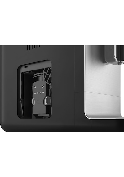 Smeg Epresso Öğütücü Kahve Makinesi Bcc11whmeu Renkli