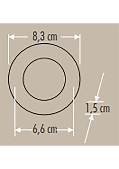 Cata Ct-5144 Slim Led Panel 3w Beyaz - 2 Li Paket Beyaz