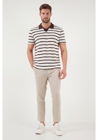 Buratti Erkek Polo T Shirt 5904022 Kahve