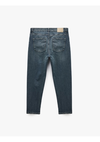 Koton Regular Fit Normal Bel Tapered Jean Pantolon - Joe Jean İndigo Stone 7wam40051nd İndigo - Taş Koton Regular Fit Normal Bel Tapered Jean Pantolon - Joe Jean İndigo Stone 7wam40051nd İndigo - Taş