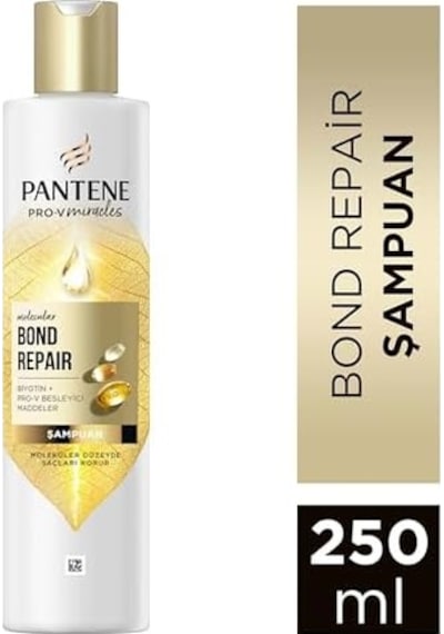 Pantene Pro-v Miracles Molecular Repair Şampuan Yıpranmış Saçlar İçin 250 Ml